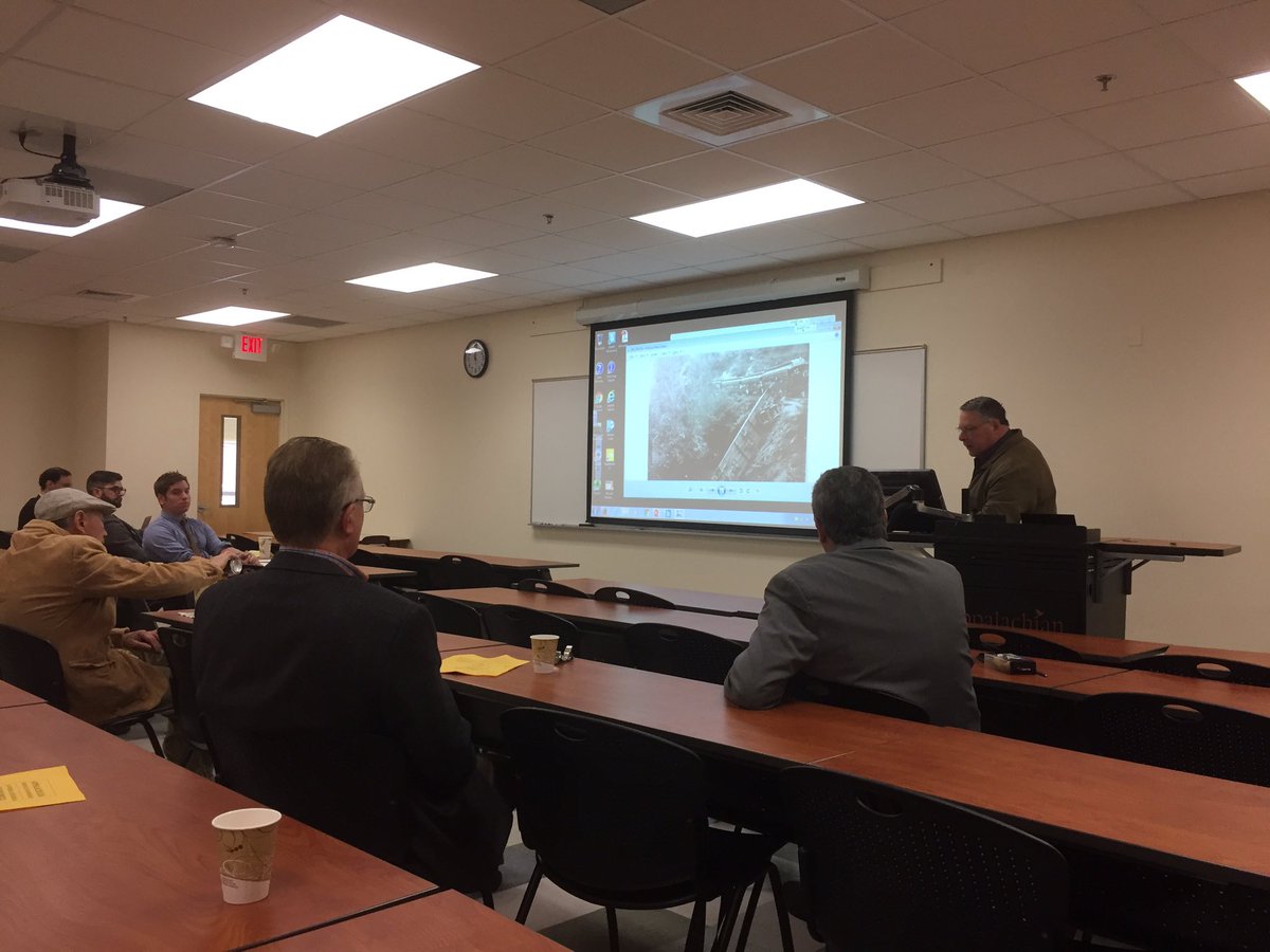 jeremyland25's tweet image. Final session for 2017 Appalachian Spring Conference. #12 was great - next year will be April 14-15, 2018. #econhist #worldhist #appspring