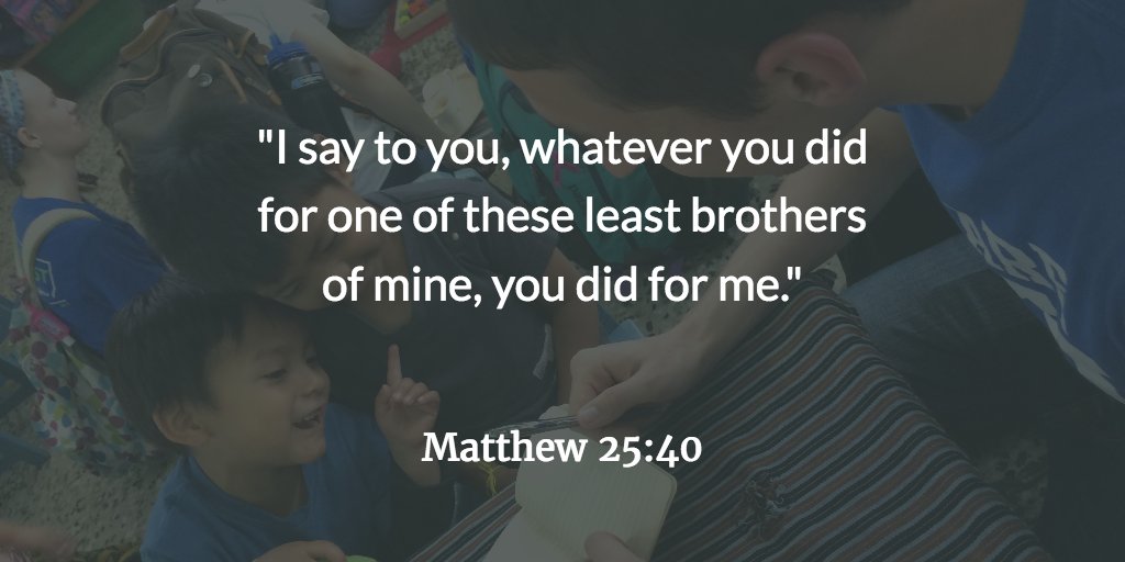 RockhurstU's tweet photo. This week's Catholic social teaching from @RUCampMinistry, the option for the poor and the vulnerable, teach us to put those in need first. https://t.co/xtANPTZuB1