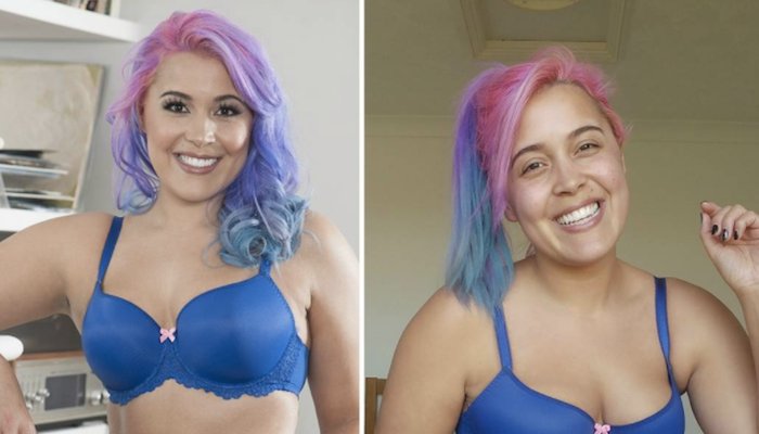 theloyocompany's tweet photo. The truth about perfect pics https://t.co/SqO4bW2EFy #bodypositive #stopediting https://t.co/q1rxkuX9tw
