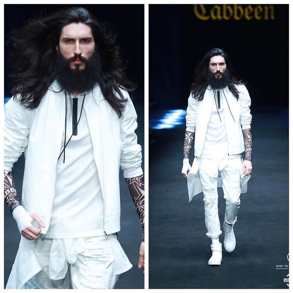 #BeardBazaar Selection @natalemarconovella #beard #longhair #beardgang #beards #bearded #beardo #beardlife #beardporn #beardedmen #malegroo…