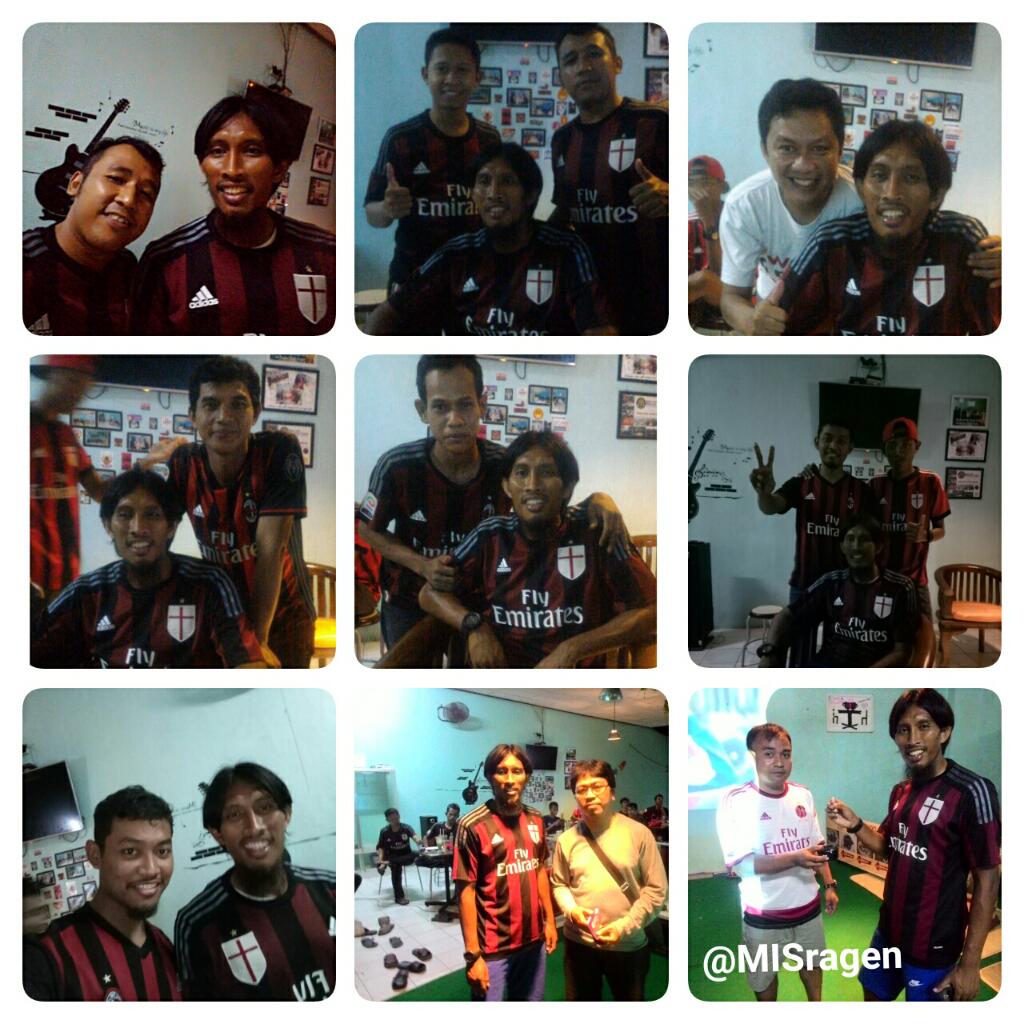 MISragen's tweet photo. Matursuwun yang sudah datang #NonBer #PescaraMilan di @KedaiFullCoffe 
#FORZAMILAN 
#OrgoglioDiSragen https://t.co/7djD9AbktN