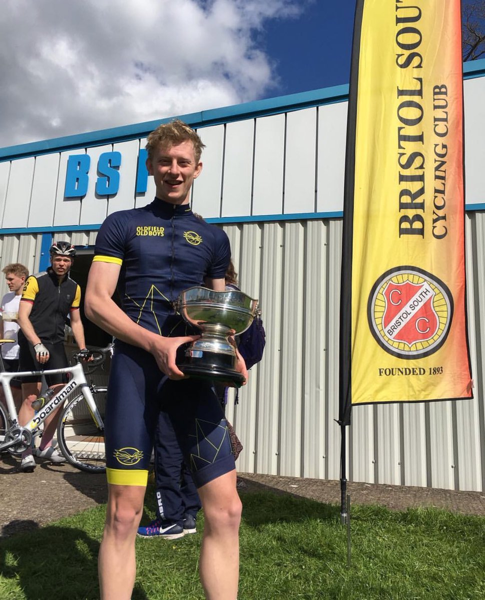 The vision of <a href="/oldfieldoldboys/">Oldfield Oldboys</a> was never to be good at push bikes. Guess we messed that one up. 

11/10 win for <a href="/bglynn93/">Brian Glynn</a> today.