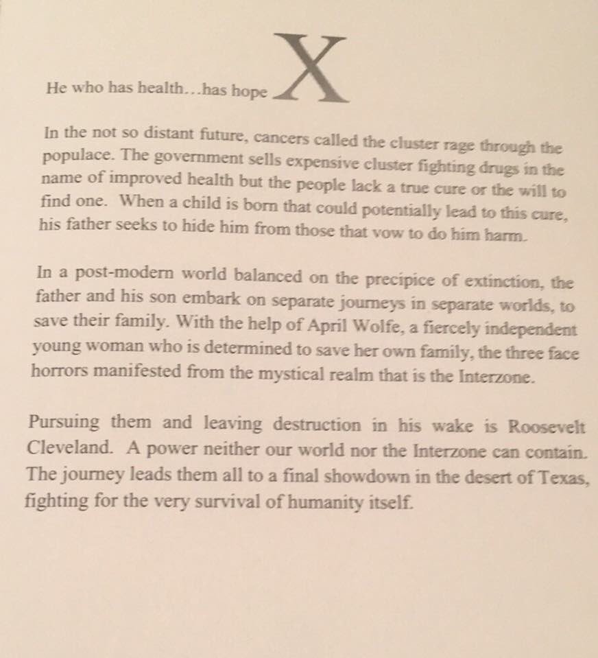 authorpatrickp's tweet photo. Our #OpeningDay for #VariantX is 4/4!  https://t.co/XXF885ynsl https://t.co/lNTLP1jdnp