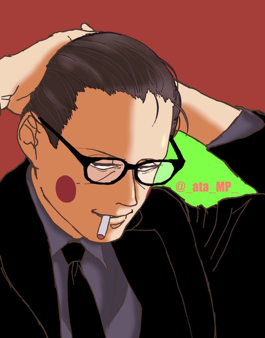 オールバックのtwitterイラスト検索結果 古い順
