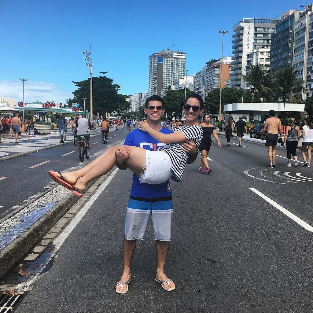 sergiomachadof's tweet photo. Finishing off the trip with a sunday morning blue sky beach! 😍 https://t.co/iStWBGiUMu