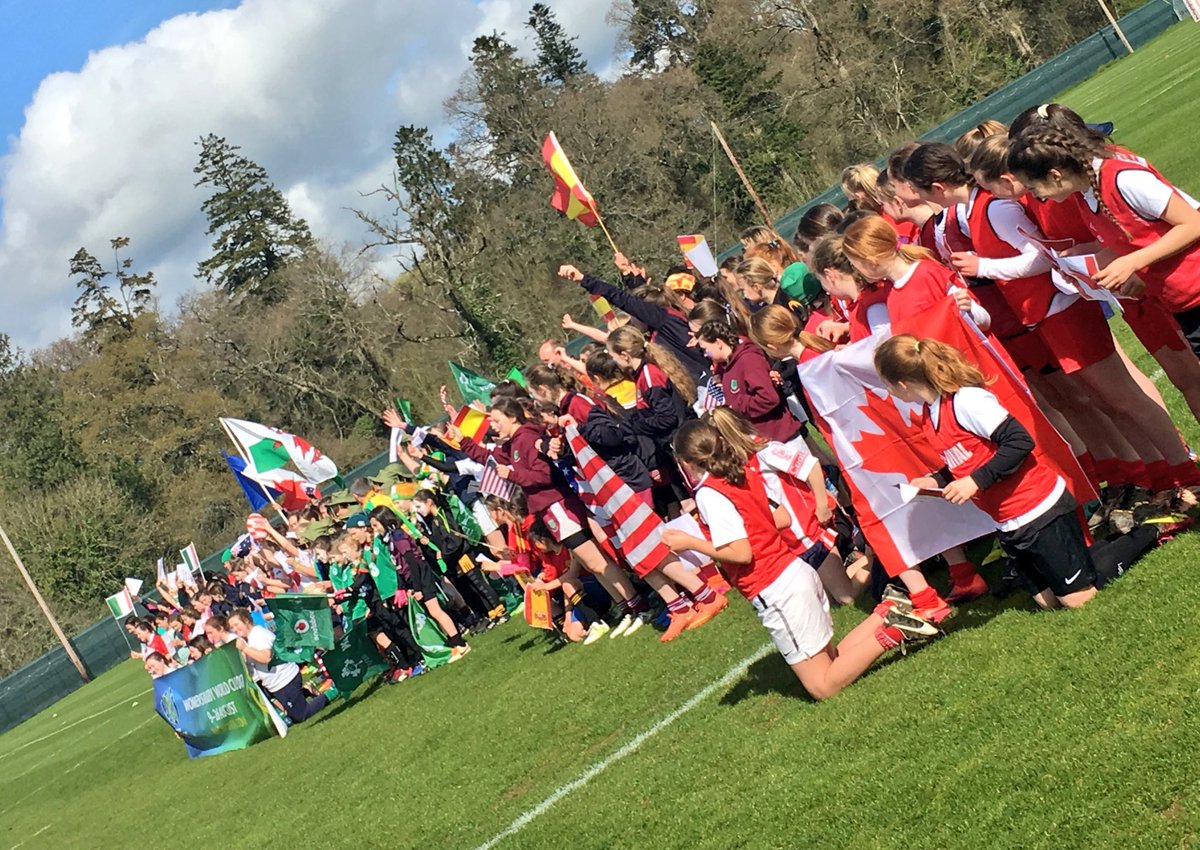 Absolutely blown away by the talent on display @CartonHouse for <a href="/IrishRugby/">Irish Rugby</a> U12 Mini World Cup Well done to all! #WRWC2017 #bringit #future
