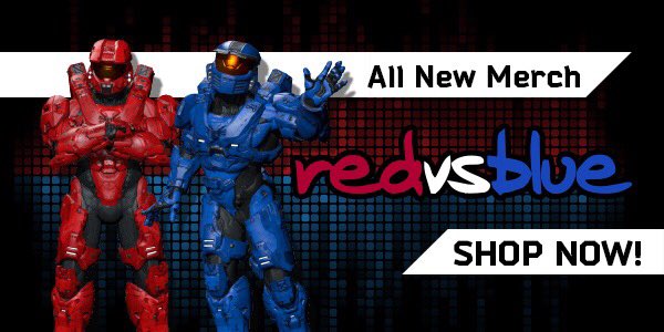 TheRTStore's tweet photo. Season 15 of Red vs. Blue is out NOW! To celebrate, we have brand new #RvB15 merch in the store. Check it out!

https://t.co/lbevUGgIke https://t.co/CbEzmAKJo5