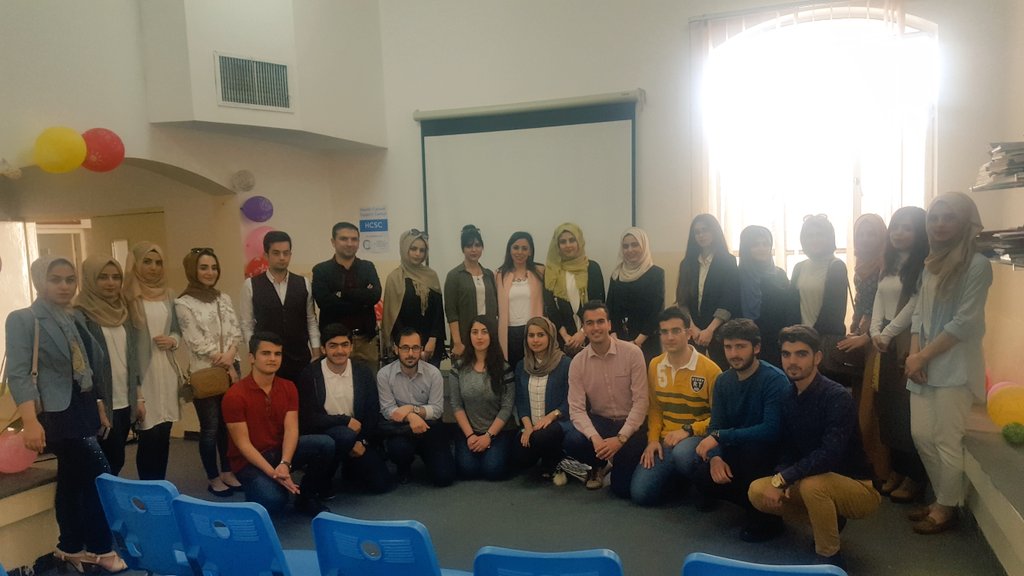 imanarazzaq's tweet photo. Happy to have had @hannajaff give motivational/youth empowerment speech to our volunteers @ Hewler #CancerSupportCenter today #Globalshapers https://t.co/b8EUcDICk3