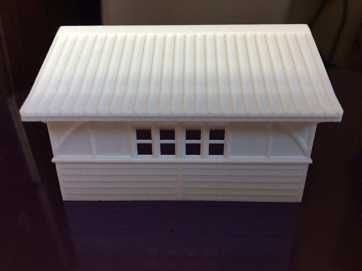 NB3DModels's tweet photo. The first three of our new Leek & Manifold narrow gauge range. #refreshmentroom #coalstage #watertower https://t.co/IzTzJBDyG4