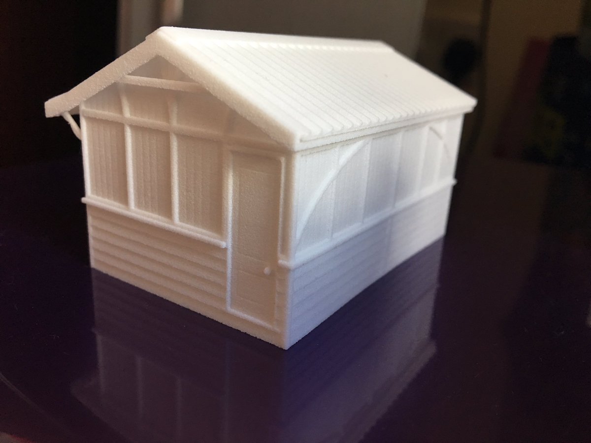 NB3DModels's tweet photo. The first three of our new Leek & Manifold narrow gauge range. #refreshmentroom #coalstage #watertower https://t.co/IzTzJBDyG4