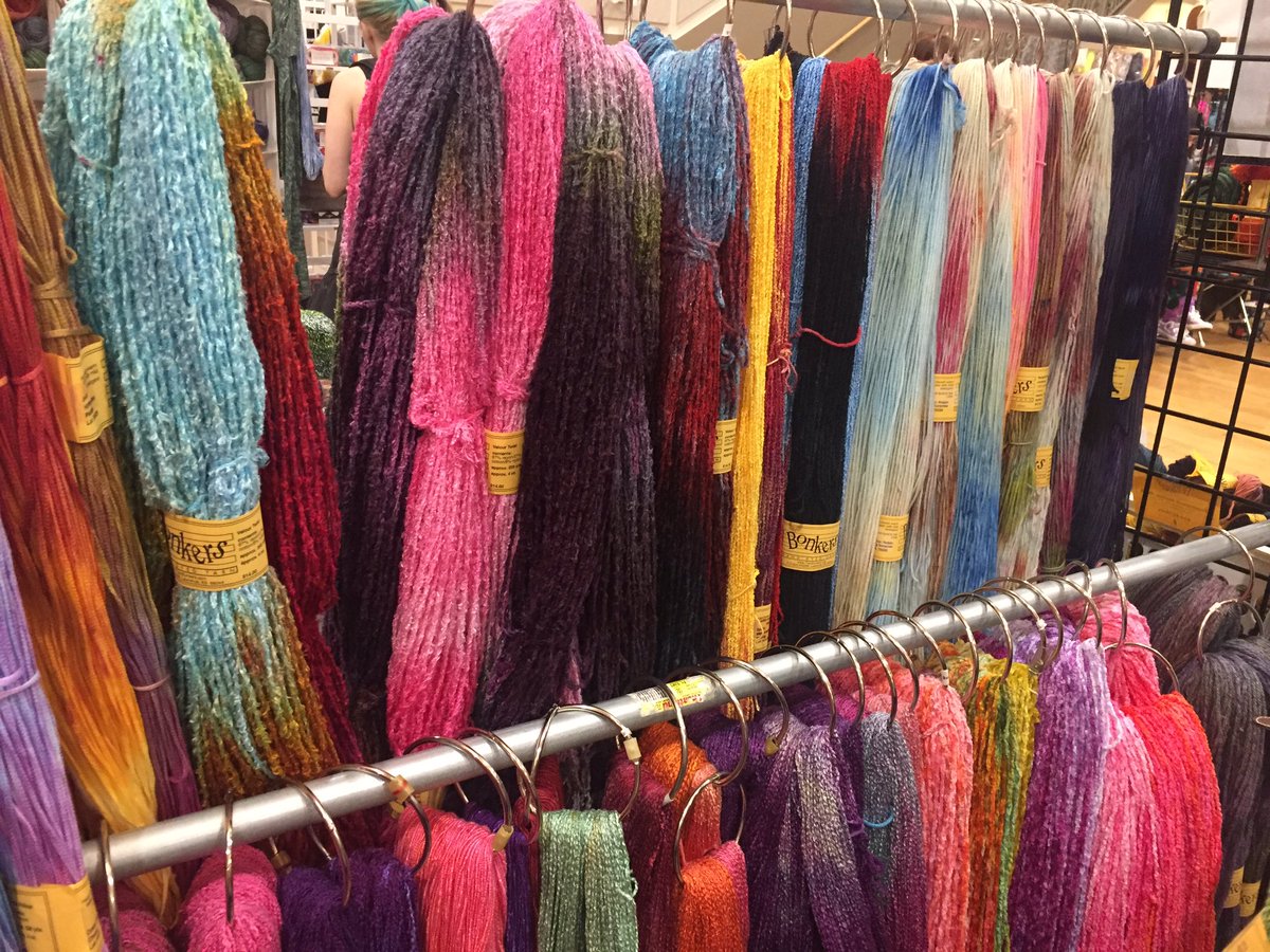 Love the colors at Bonkers!