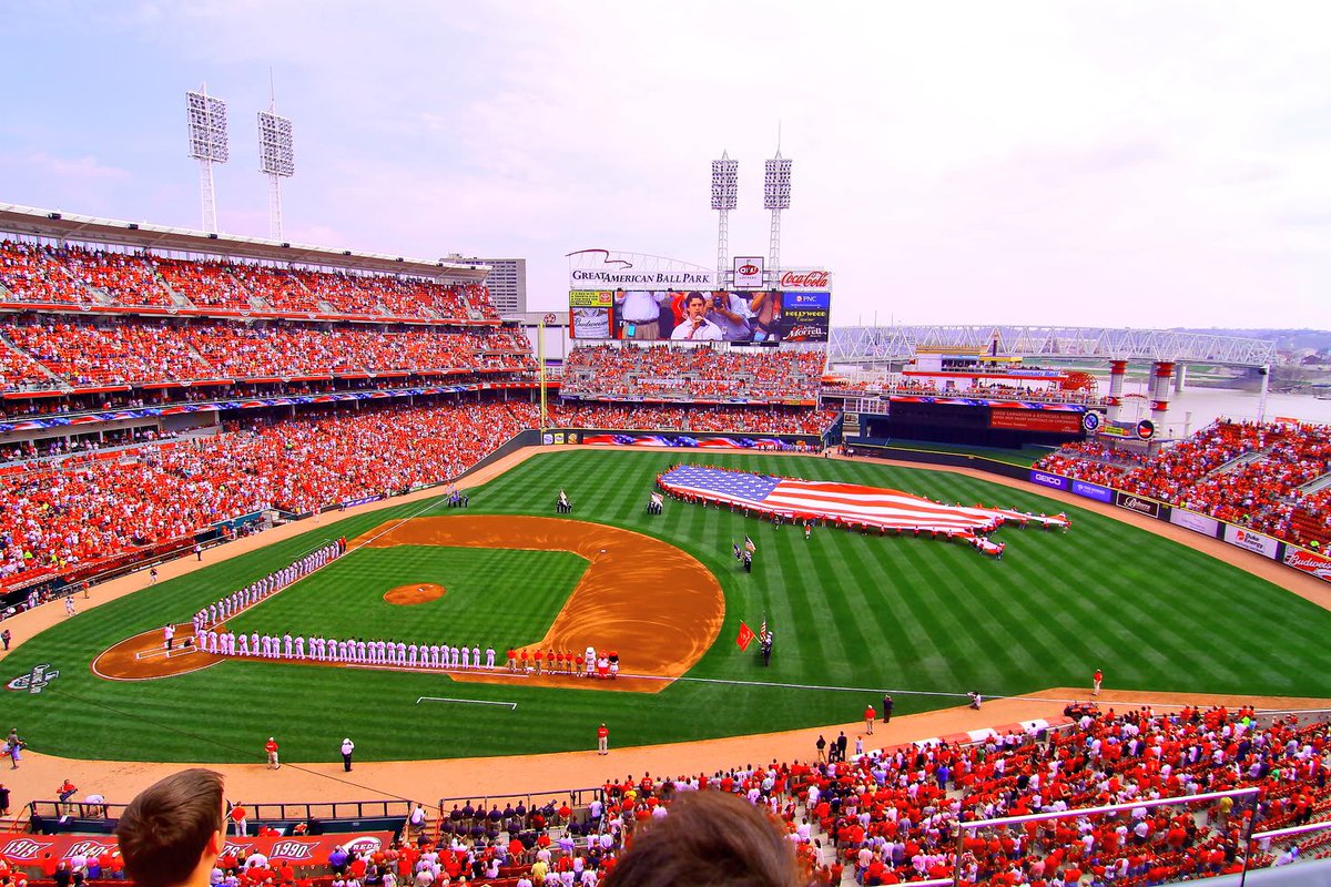 AllaireMatt's tweet image. Sure, there is baseball on today, but it's not really #OpeningDay until the city of Cincinnati celebrates