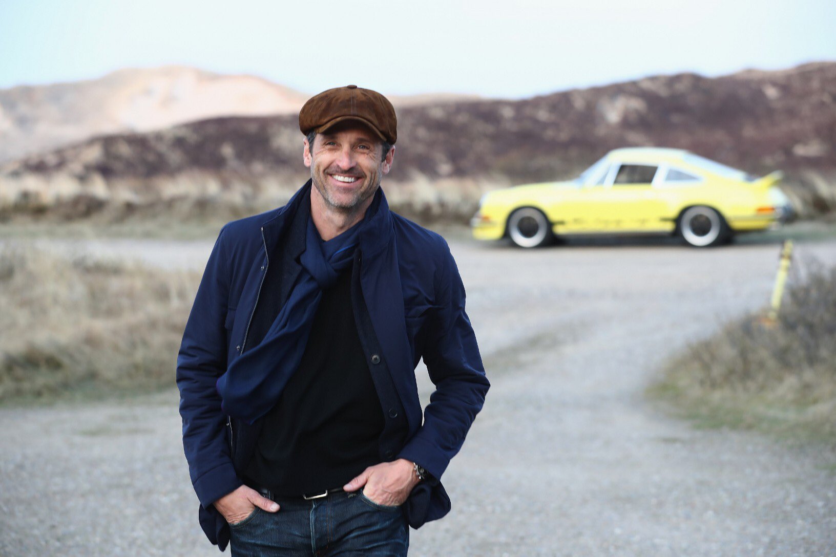 Happy 52nd birthday to Patrick Dempsey! 
