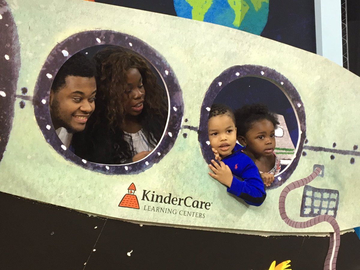 We're so excited to be at Omaha's Baby Love Fair! #FamilyMoment