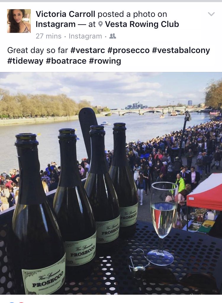 VestaDrinking's tweet photo. #legend #theboatraces #crabs https://t.co/ujWtWQvwLF