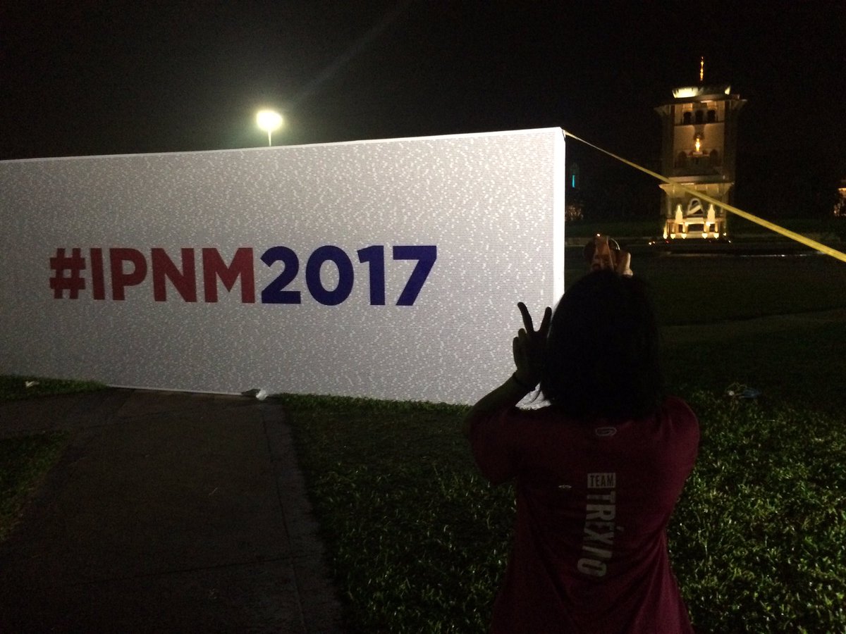 aininaAlAwal's tweet photo. Thx congrats FM @norachikot @ZaidJot #teamTreximo #ipnm2017 🏃🏿🏅🇲🇾 https://t.co/ahbvpi2F8V
