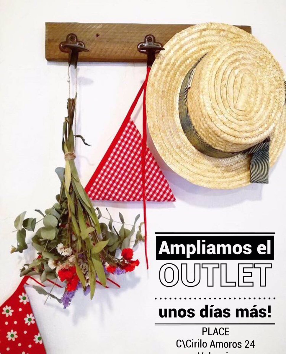 lasflores's tweet photo. Haznos un hueco en la agenda esta semana y pasa a visitarnos! 
#UnosDiasMasDeOutlet #Liquidacion #RestosDeTemporadas #PlaceValencia #Bags https://t.co/e8txWVUSTO