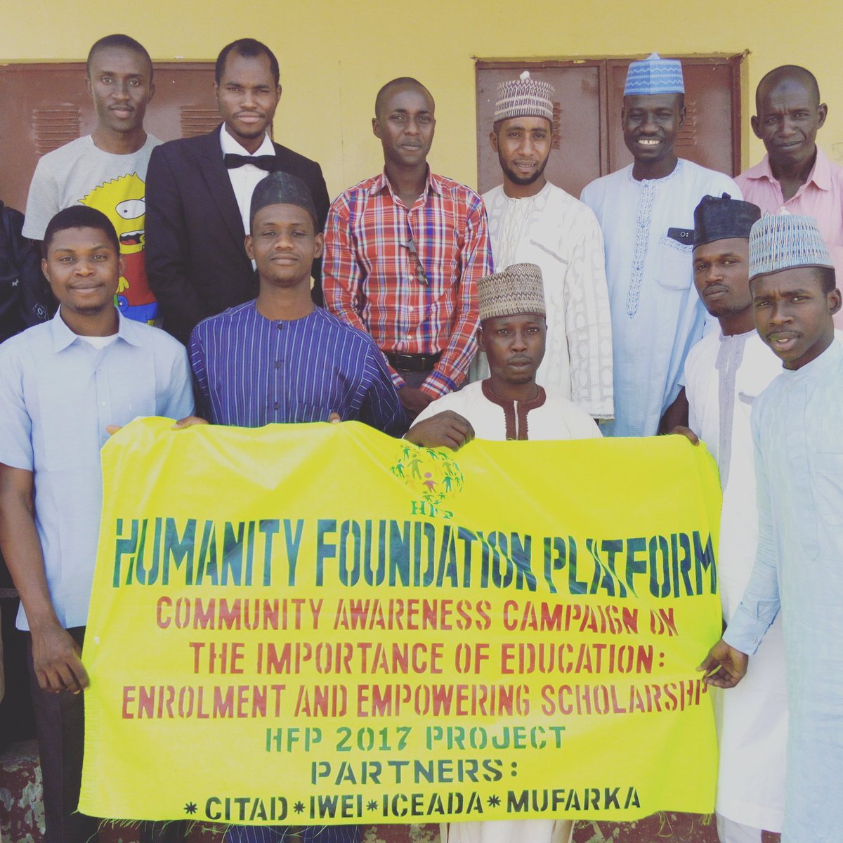 HF_Platform's tweet photo. Humanity Foundation organized education awareness campaign in Jataka, Tofa lga Kano State Nigeria last week Saturday @Angelsofhope01 https://t.co/9KWBEBHTXU