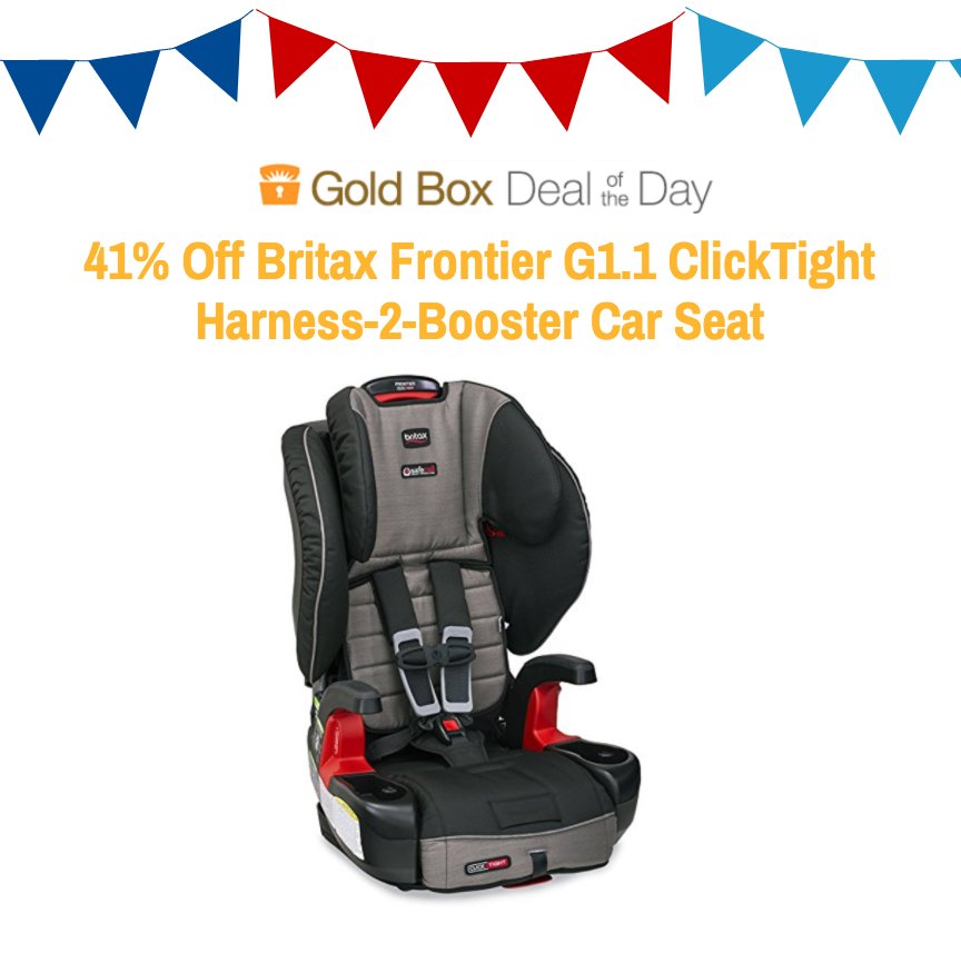 _AngieWynne_'s tweet photo. 41% Off Britax Frontier G1.1 ClickTight Harness-2-Booster Car Seat Today Only--> https://t.co/BMdOHhn8Nq #ad https://t.co/7G5opTaaYX
