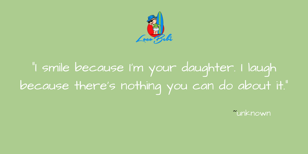 LocoBebe_Life's tweet photo. This month we will be welcoming our baby girl into the world and I am sure this what she will be like... #parentquote #babygirl https://t.co/GPkkdkzRea