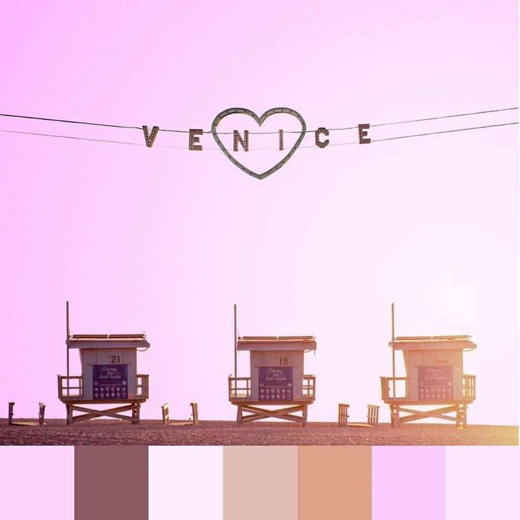 foundpalettes's tweet photo. Sunshine #hues from #venicebeach #california. 📷 @jacpack_ | #foundpalettes #simplethings https://t.co/Lg0K7a5R5F https://t.co/LQBR2U5p8t