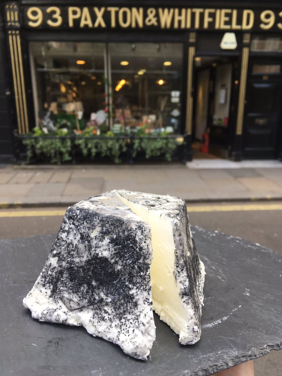 Our countdown to #RawMilk Appreciation Day continues... Day Two, Cerney is a delicious English ashed fresh goat's cheese. Hit like to vote!