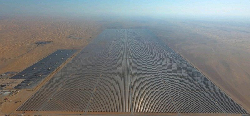 The 200 MW 2nd phase of the Mohammed bin Rashid Al Maktoum #solar park is operational👍
Capacity to power 50,000 homes in #Dubai