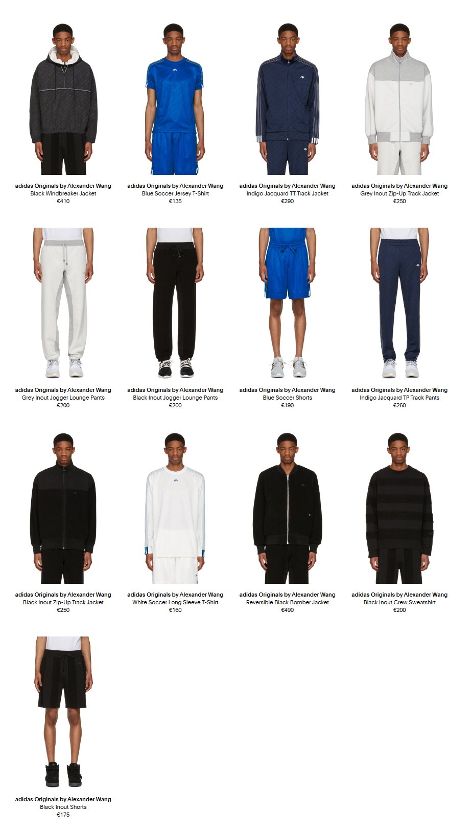 Alexander wang adidas tracksuit clearance