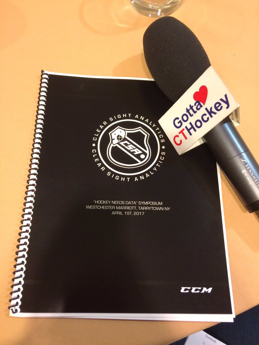 AshleyAudet92's tweet photo. Sending a big #thankyou to @VallysView for inviting myself &amp; @GottaLoveCTHcky to the "#Hockey Needs Data" symposium yesterday! #LearnedATon https://t.co/j411Hl6VXZ