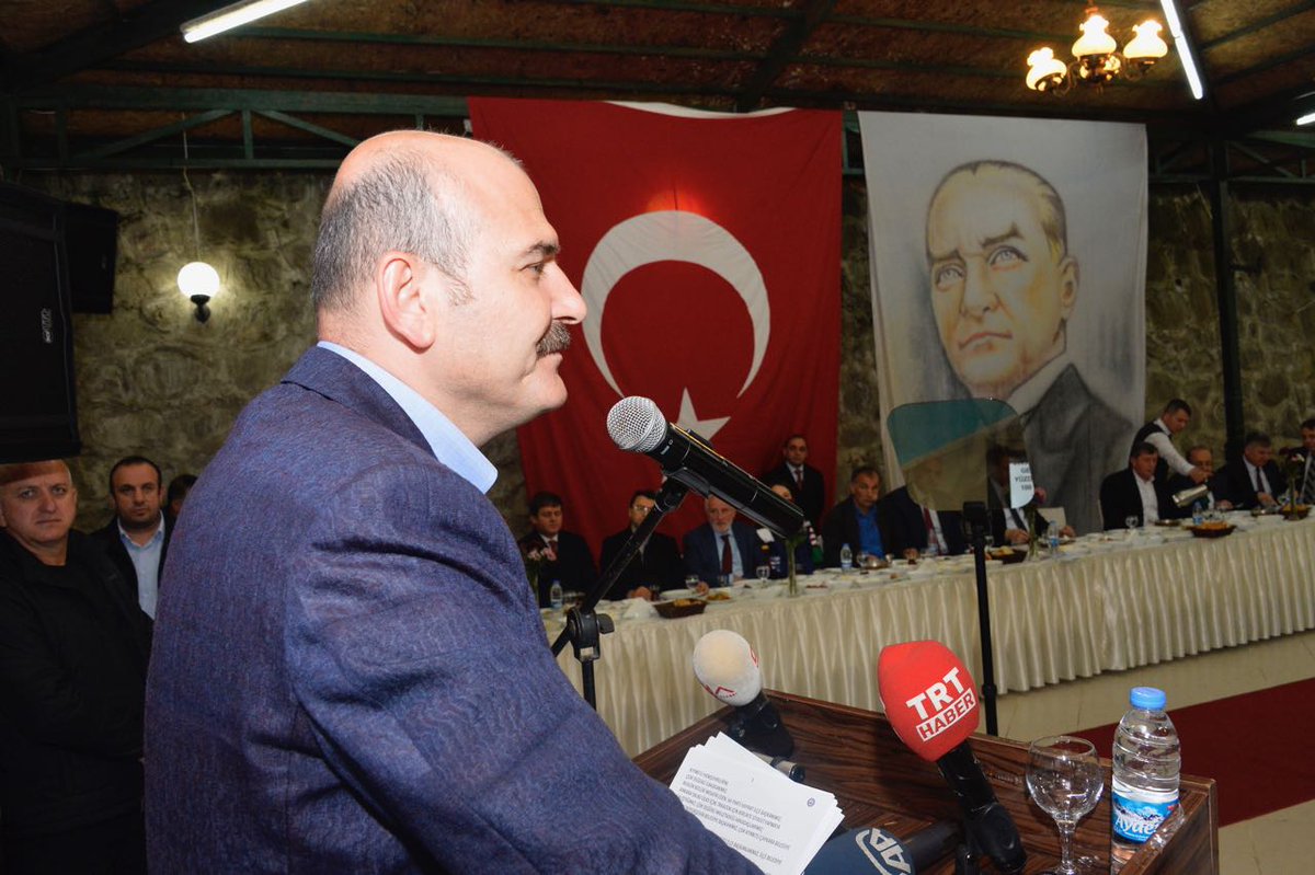suleymansoylu's tweet photo. Cumhurbaşkanını ve hükümeti milletin belirlediği, millet iradesinin hakim olduğu bir yönetim için Hayrat tabii ki #EVET diyor https://t.co/2iYDMOqBiS