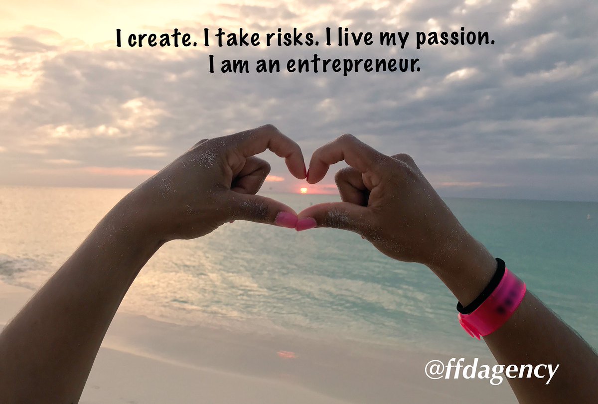 FFDAgency's tweet photo. Shout out to all the entrepreneurs!
#HappySunday #Entrepreneur #PersonalBranding #Leadership #Inspiration #FFDA #FFDAgency https://t.co/0O3xLY1BSw