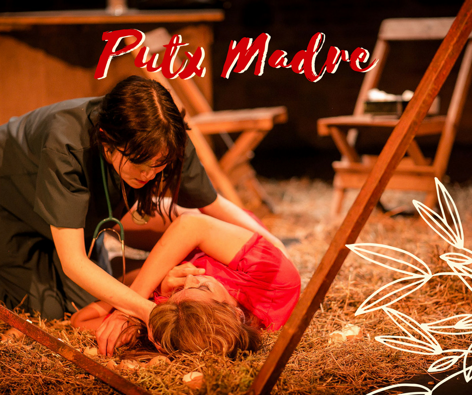 Los domingos son de #PutxMadre con Camila Sosa Villada 
ABRIL, 21:30hs. #Teatro