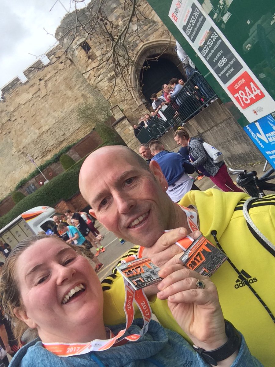 alison_hartley's tweet photo. #lincoln10k complete! Not without the feet issues! But good route and crowd! @pipkinsp @runforall 👍 https://t.co/lF4GugHCWy