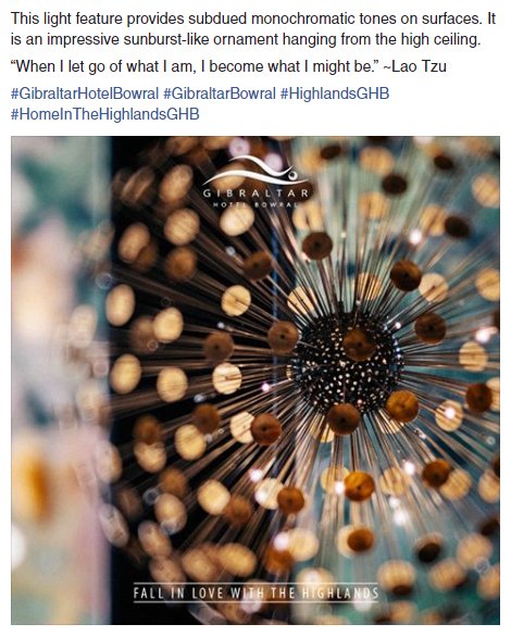 GibraltarHotel's tweet photo. DST officially ended today. Good evening.

#GibraltarHotelBowral #GibraltarBowral #HighlandsGHB #HomeInTheHighlandsGHB https://t.co/6ZrvVyMQN3
