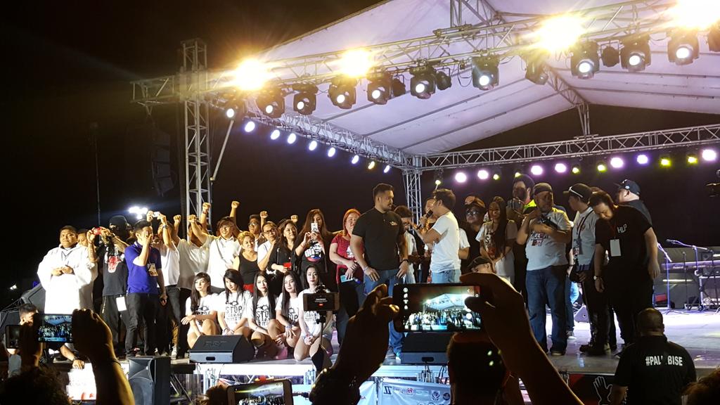 iamthetrueamor's tweet photo. This happens wen we have a strong&amp;bold leader. Not creatng followers but creating more leaders. #PalitBiseRally https://t.co/pFXkCbT5HE