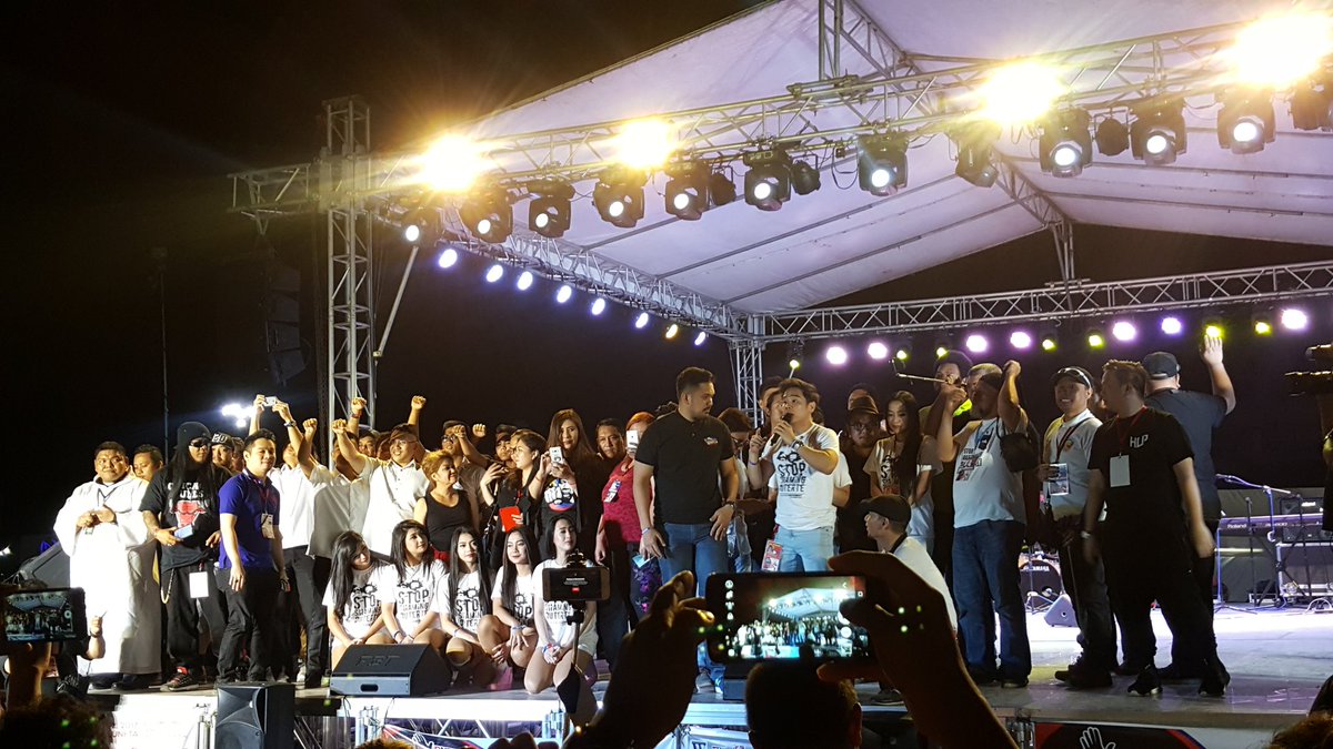 iamthetrueamor's tweet photo. This happens wen we have a strong&amp;bold leader. Not creatng followers but creating more leaders. #PalitBiseRally https://t.co/pFXkCbT5HE