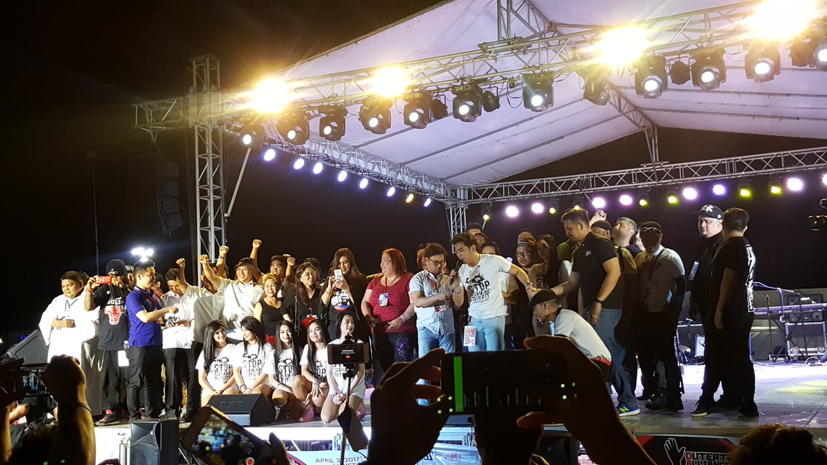 iamthetrueamor's tweet photo. This happens wen we have a strong&amp;bold leader. Not creatng followers but creating more leaders. #PalitBiseRally https://t.co/pFXkCbT5HE