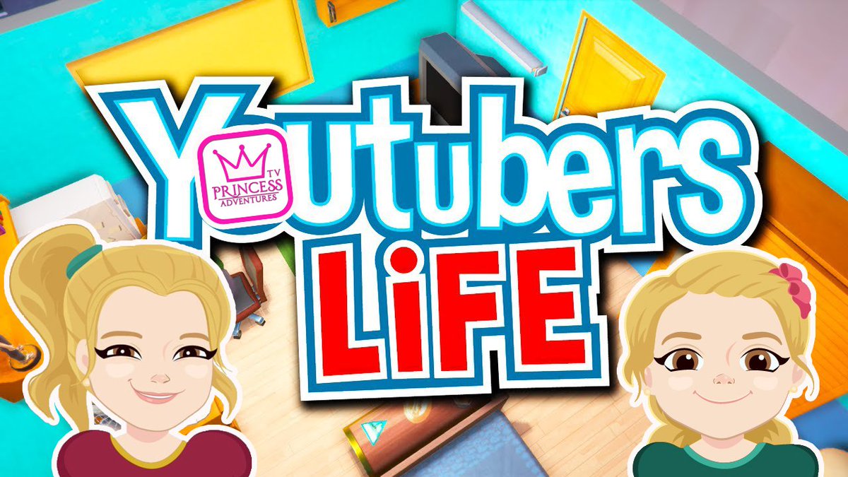 PrincessAdvenTV's tweet photo. https://t.co/AX3CiFMzRT
#youtuberslife #beayoutuber #Youtuber #YouTubers #lifestyle #game #youtuberslifegame #kidsgame https://t.co/UjJG3TiHoU