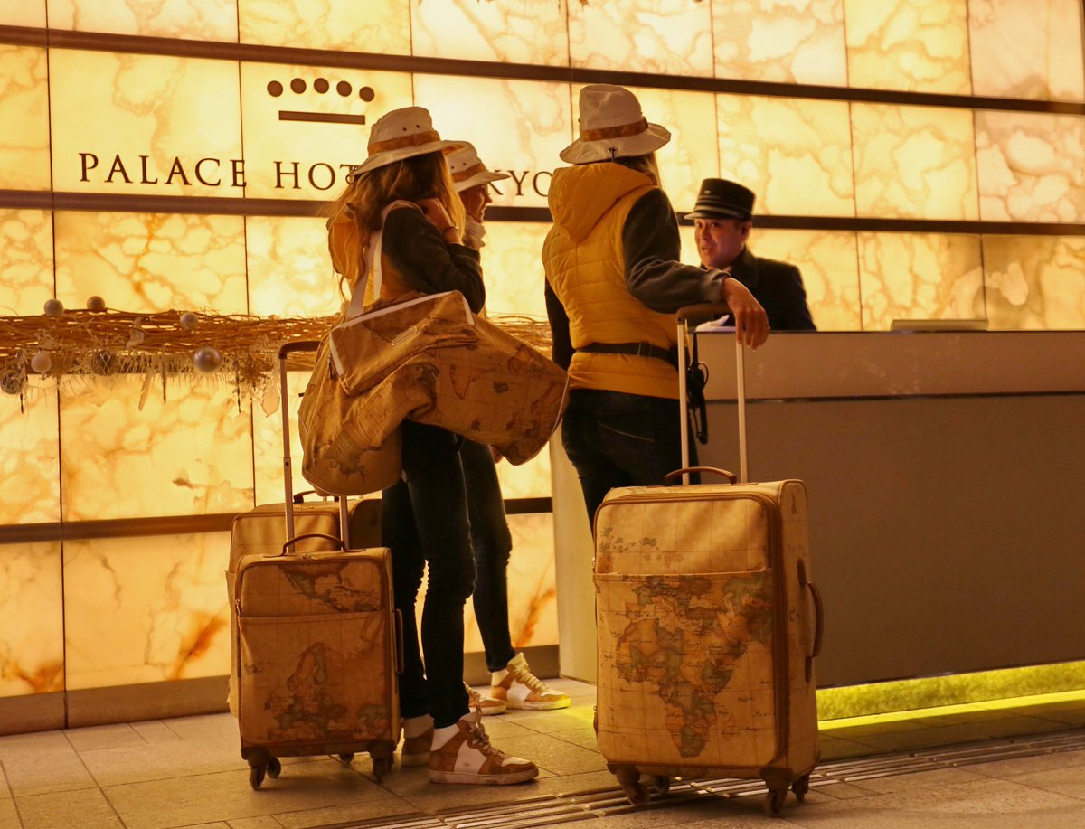 donnavventura's tweet photo. Il nostro campo base a #Tokyo è decisamente speciale, si tratta del #palacehoteltokyo, fa parte dei prestigiosi @leadinghotels #LHWtraveler https://t.co/C9FYGueTUu