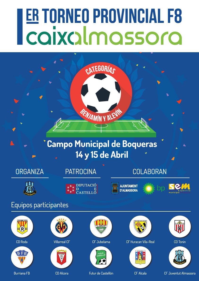 joventutcf's tweet photo. 1°TORNEO CAIXALMASSORA.
A divertirse jugando en un tormeo  con amigos y  con sorpresas https://t.co/nKOEVZYrWr