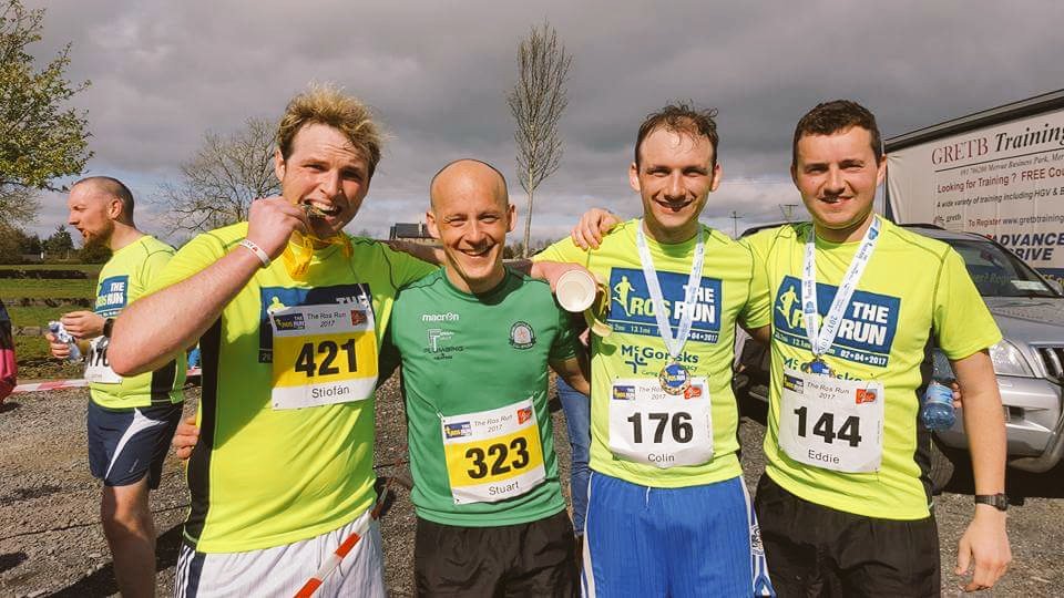 stiofanofearail's tweet photo. An-lá don #RosRun !!
Leathmharatón déanta... anois cúpla pionta leis an maitheas a rinneadh a scriosadh!!
#roscomáin https://t.co/n46JM51iW6