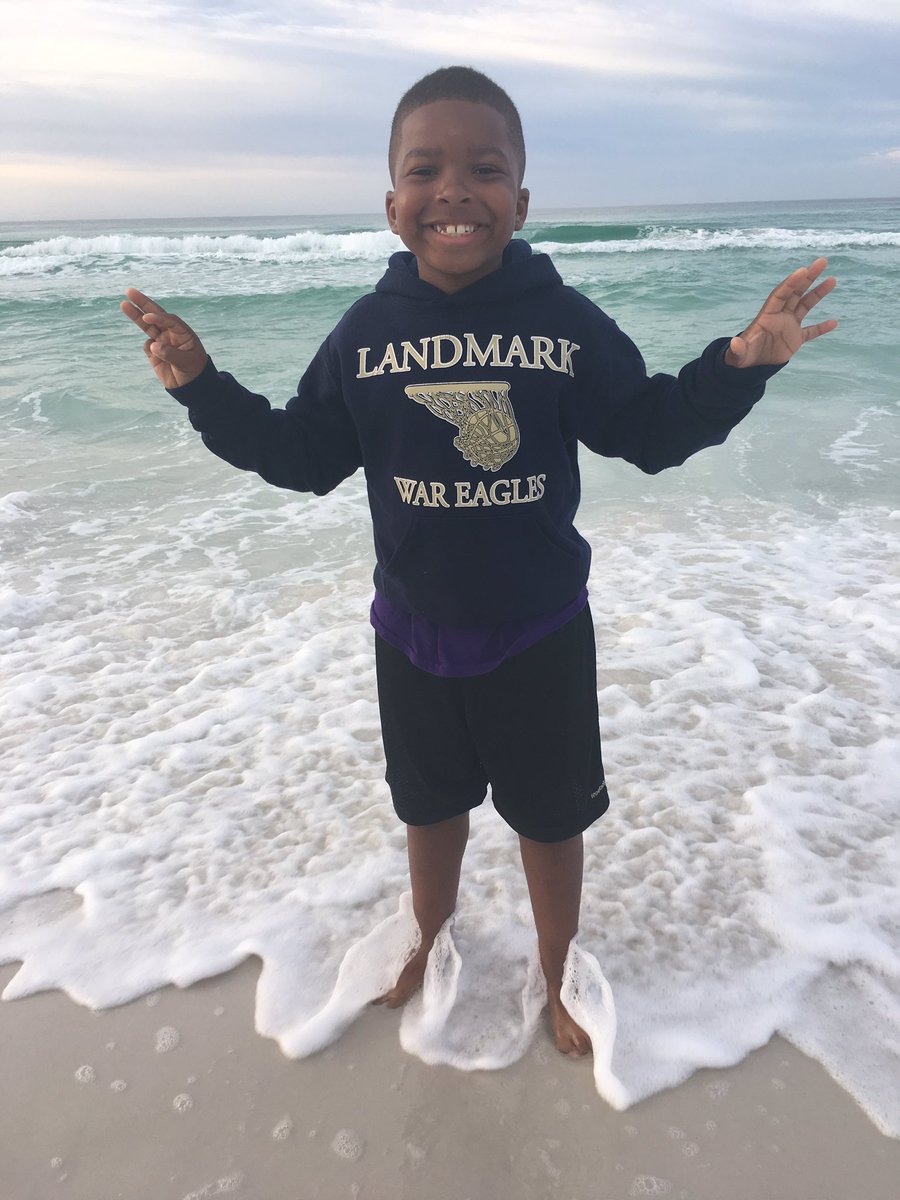 MLM3boys's tweet photo. Morning birthday stroll on the beach w/the oldest 2! #8yrsold #Miles #April2 #MiddleChild #TheFamilyComedian @rmaull2 https://t.co/A77wPazdAr