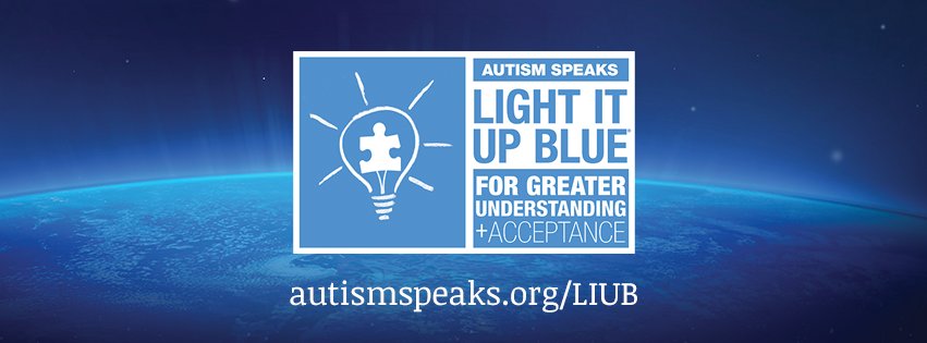ASHAJournals's tweet photo. Today is World #Autism Awareness Day! Wear blue today to show your support #LightItUpBlue #slpeeps #audpeeps https://t.co/cV1f9lYlYf