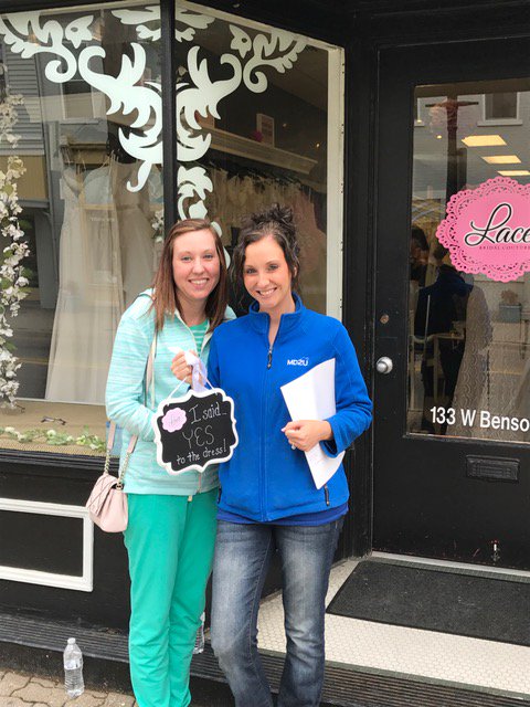 Congratulations to our beautiful bride, BethAnn!