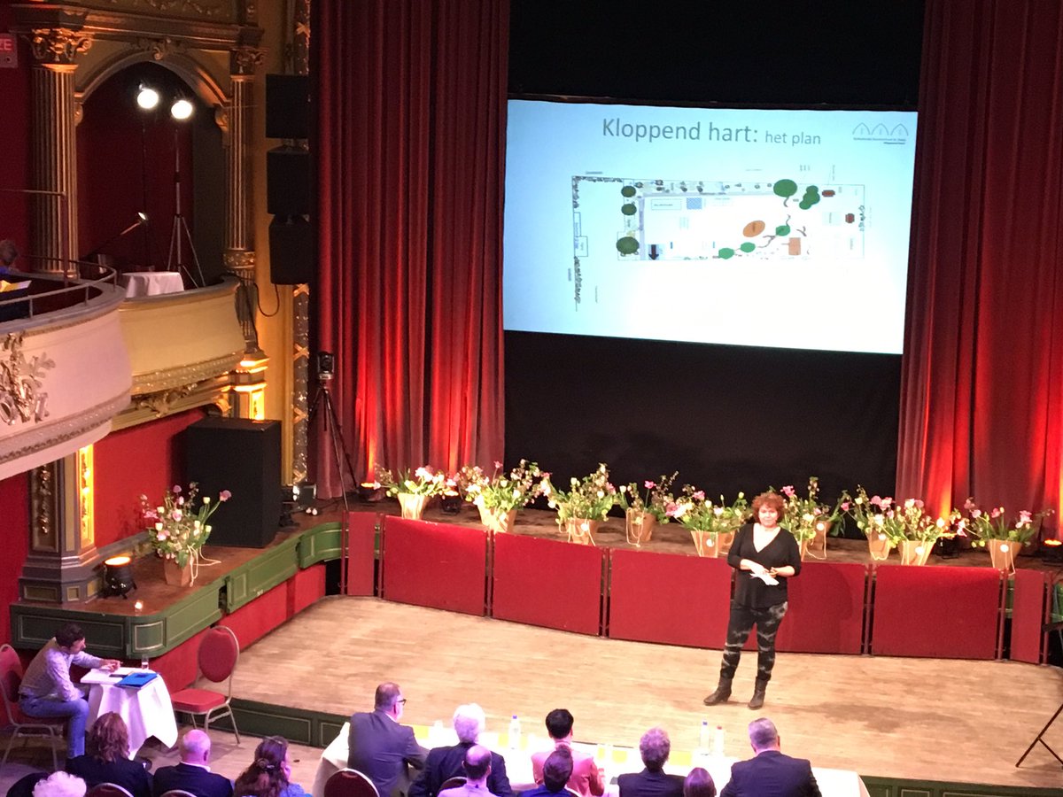 stadsgoud's tweet photo. "Het Kloppend Hart in St. Pieter gaat  ervoor zorgen dat bewoners zich thuisvoelen, elkaar ontmoeten en inspireren" #groene Stadsgoud-pitch https://t.co/Fpjiu7VPGi