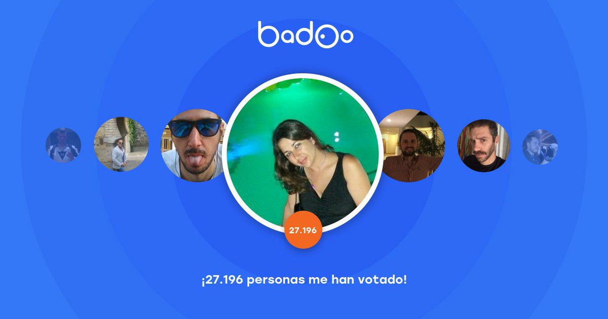 morasverdes's tweet photo. ¡Diviértete conociendo a Ana y a otra gente interesante cerca entrando en Badoo! https://t.co/PSRKkvxFgy