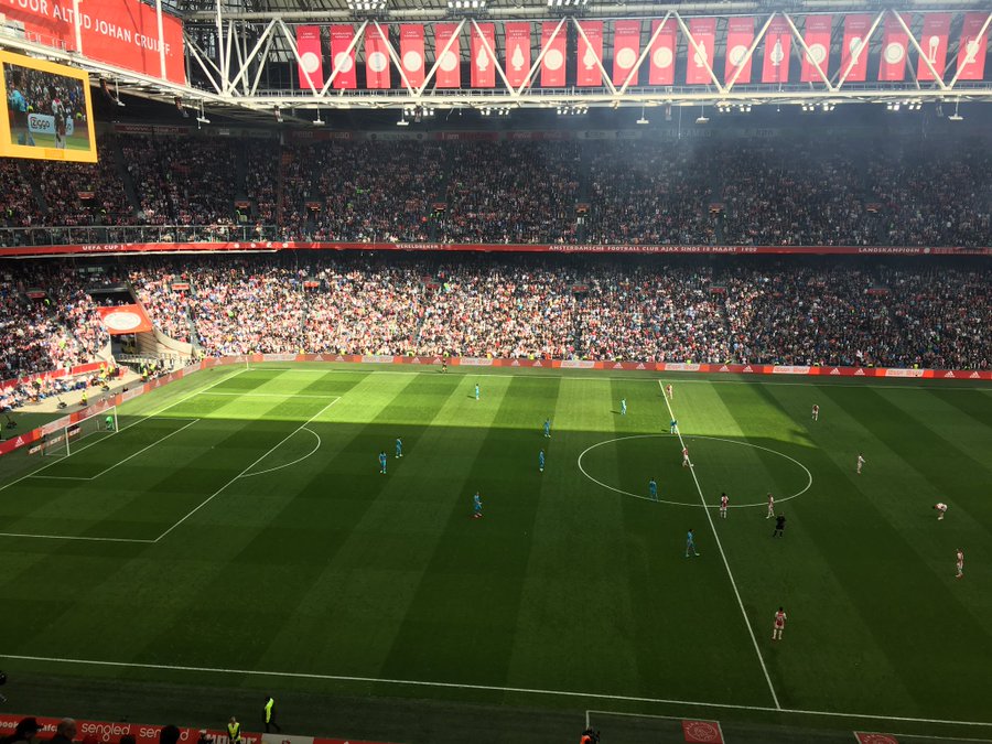 これが世界のサッカー アヤックスvsフェイエ をサポ目線で体感せよ