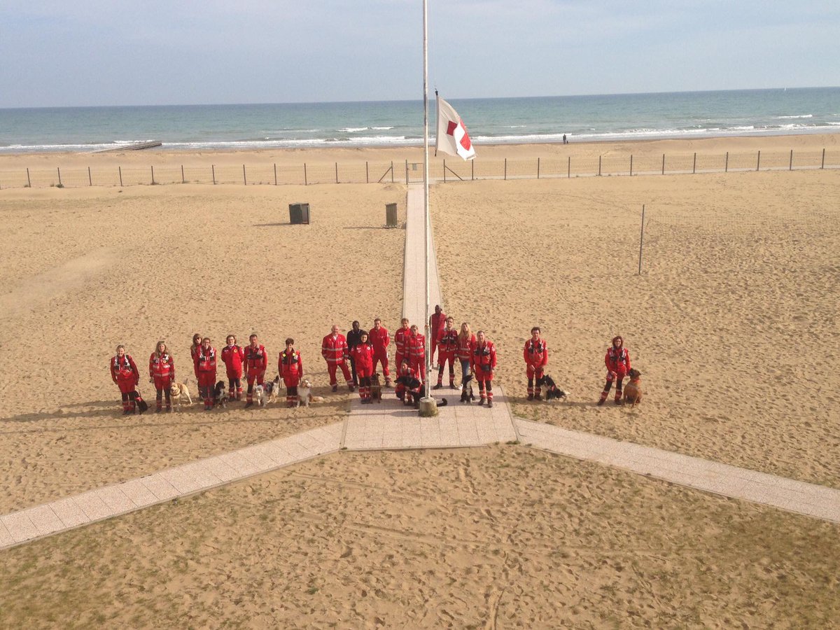 #Addestramento #UnitàCinofile #CroceRossa #CasJesolo #Unitaliacheaiuta