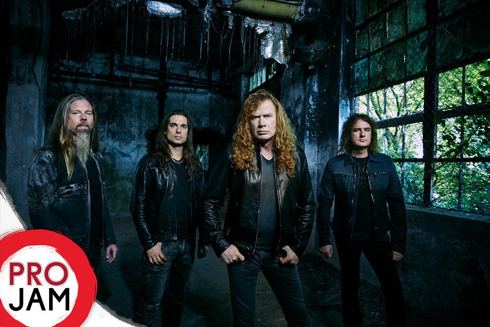 Megadeth bakal dateng ke Indonesia tanggal 7 Mei 2017 bro! Pasti pecah banget! Kira-kira lo pengen nonton gak nih?
