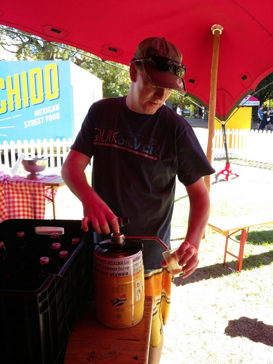 bevPLUS_ZA's tweet photo. We're having a great time at today's @SouthYeasters #SummerFest... party kegs out in full force. #JustBrewIt #bevPLUS #beerPLUS https://t.co/wuqW1np6lA